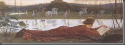 Walter Crane. Such sights as youthful poets dreams
