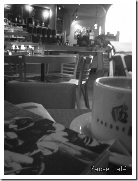 Pause Café. Mireille 2009
